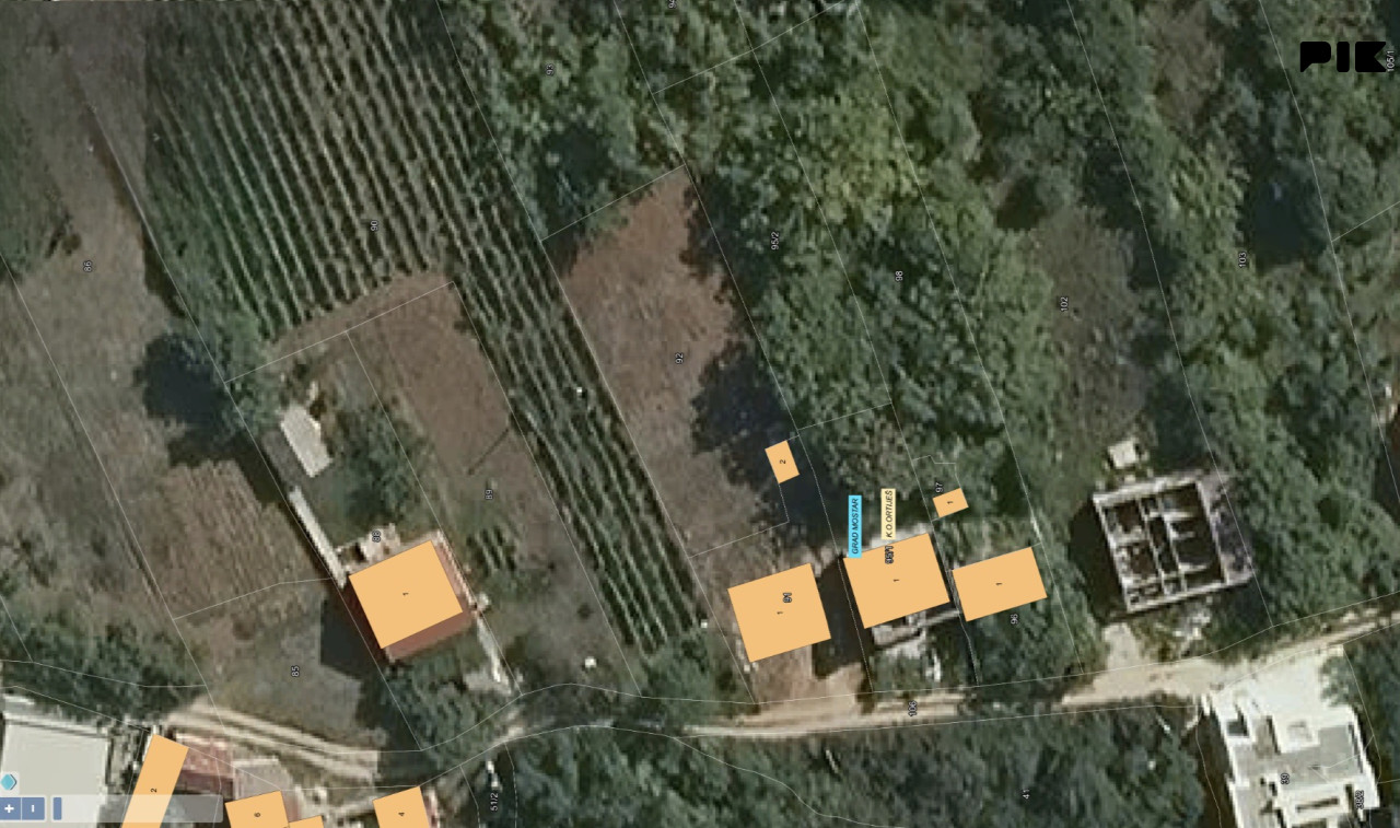 Zemljište 756m2 u naselju Ortiješ - Mostar 2