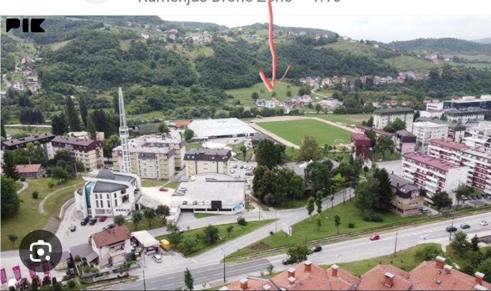 Zemljište Vogošća iza Wog centra