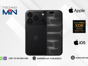 Apple iPhone 18 Pro Max 512GB eSIM Black