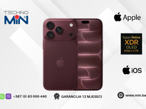 Apple iPhone 18 Pro Max 256GB eSIM Burgundy