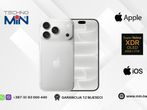 Apple iPhone 18 Pro Max 256GB eSIM Silver