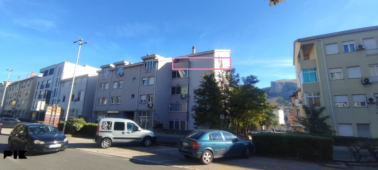 Stanovi i apartmani Mostar 80.99m2