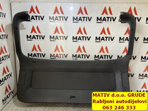 Obloga zadnje haube gepeka VW Tiguan 5N 2014 5N0867601