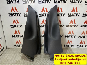 Obloga zadnjih sjedišta VW Tiguan 5N 2014 5N0867765 5N
