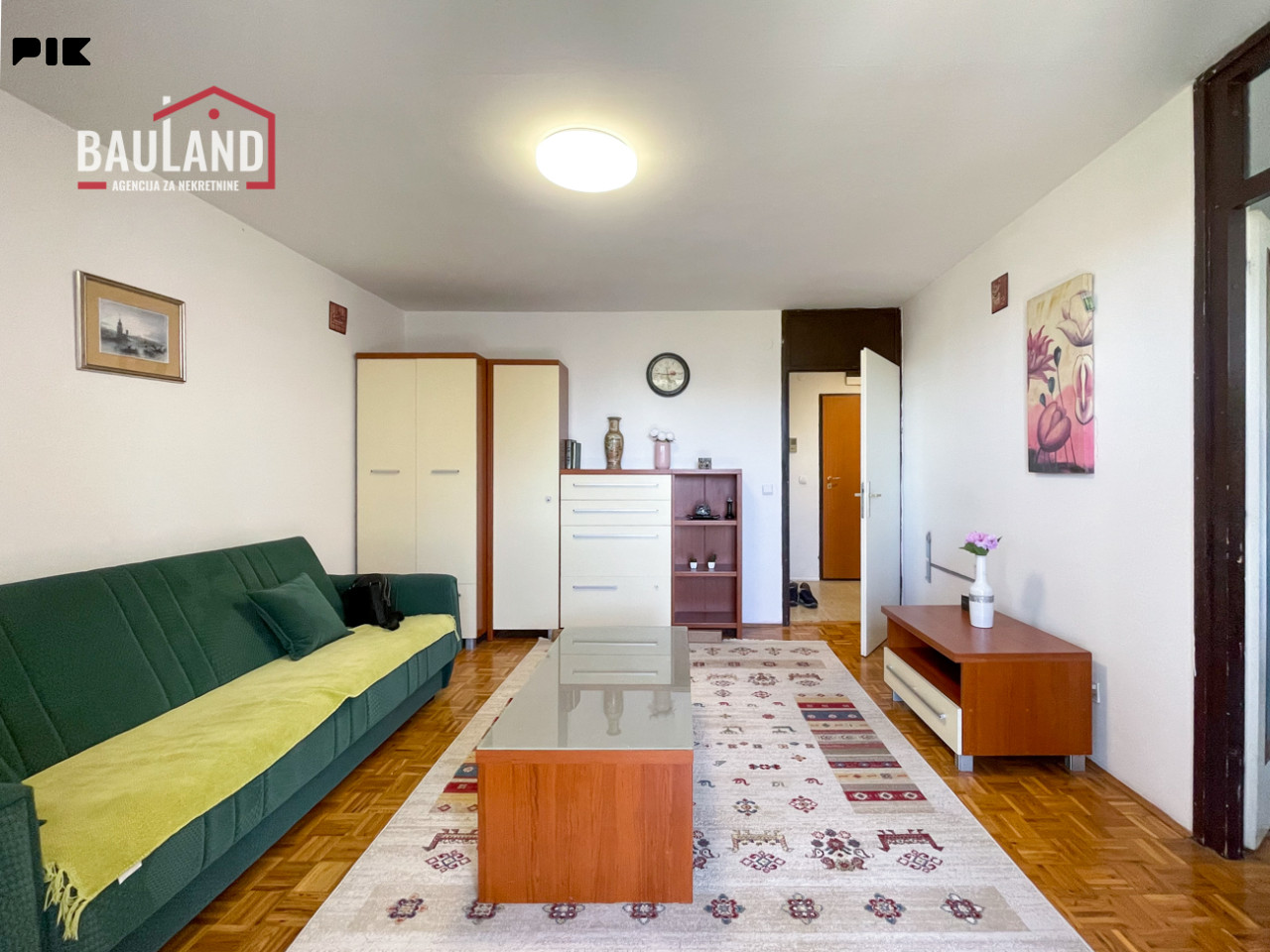 BAULAND/ Jednosoban stan 40m2/ Emila Zole, Dobrinja 2