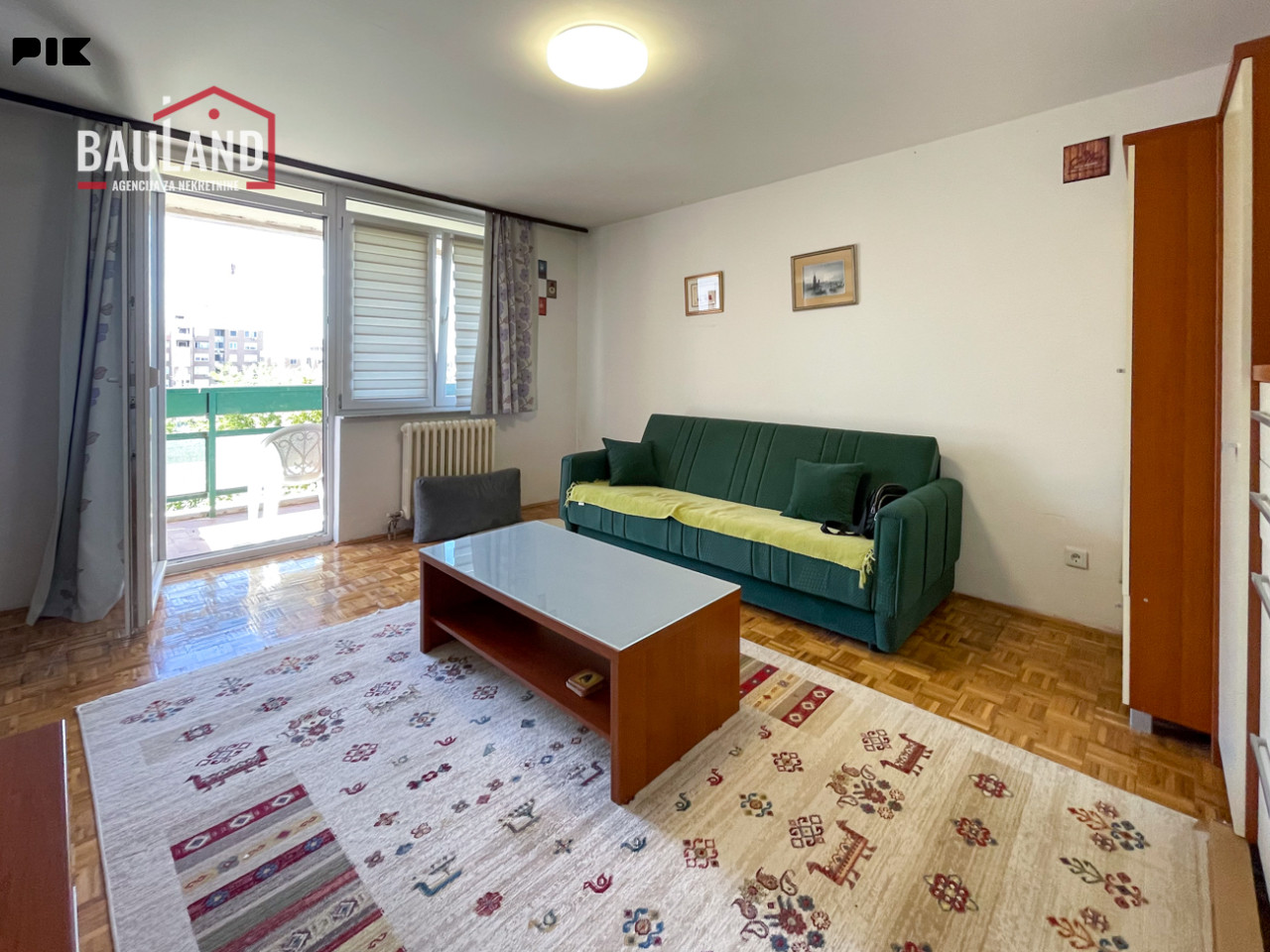 BAULAND/ Jednosoban stan 40m2/ Emila Zole, Dobrinja 3