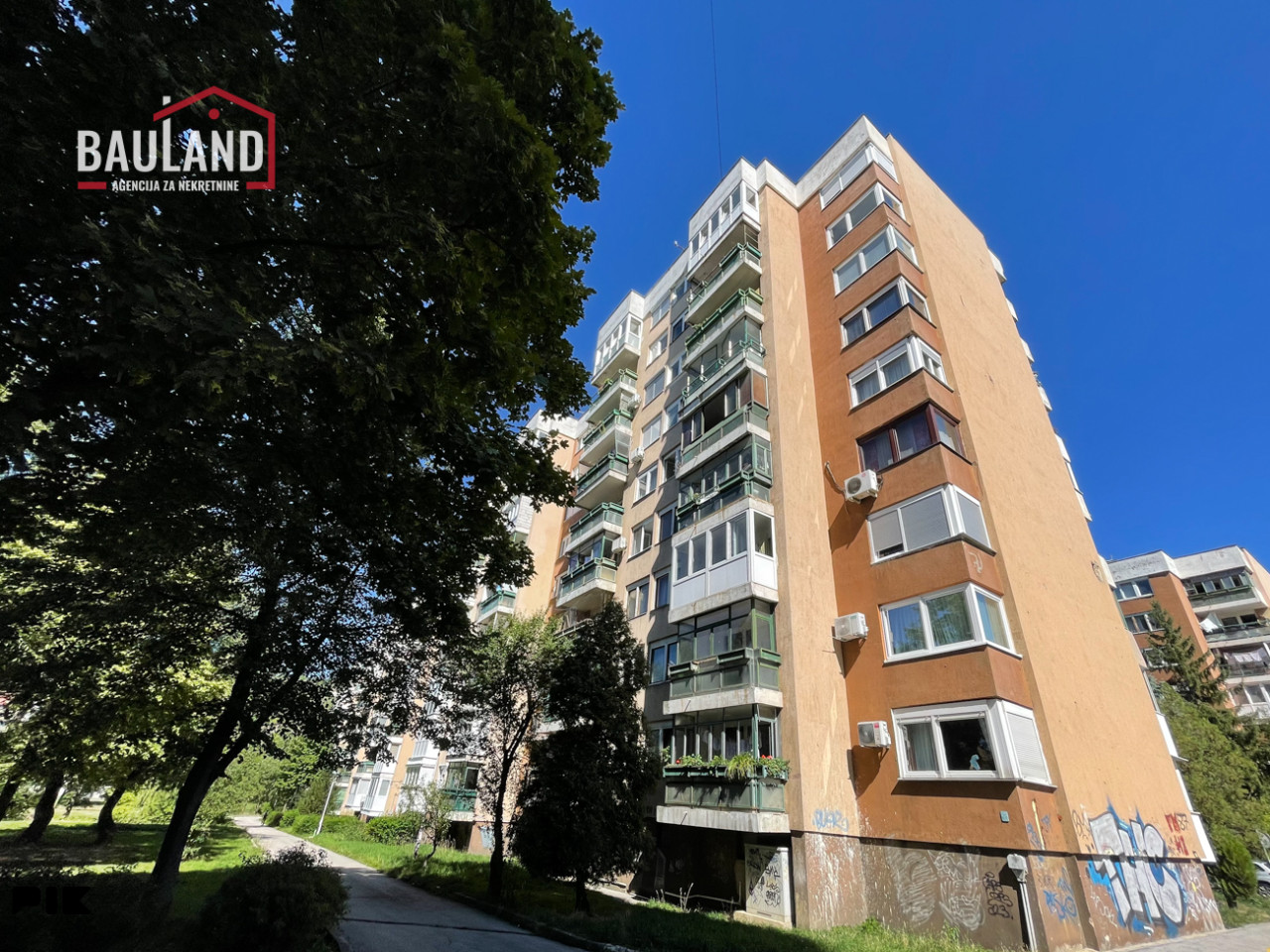 BAULAND/ Jednosoban stan 40m2/ Emila Zole, Dobrinja