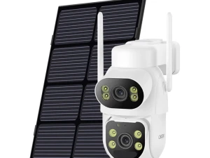 Solarna vanjska kamera XO CR19 4G SIM 4Mpx
