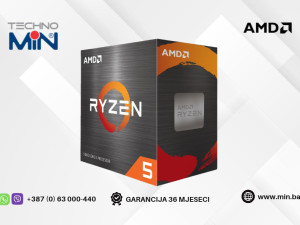 AMD Ryzen 5 5600XT 3.70GHz, 4.70GHz Procesor AM4 100-100001585MPK