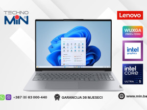Lenovo ThinkBook G8 21SK0080RI16" Ultra 5 225U 16GB RAM 512GB SSD