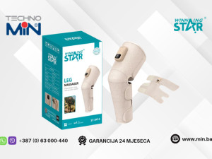 Winning Star masažer za noge ST-6414 4000mAh 10W Light Brown