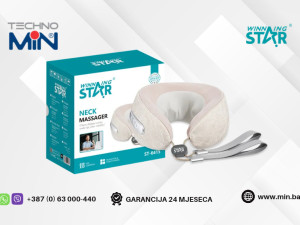 Winning Star masažer za vrat ST-6415 2000mAh 7W Beige