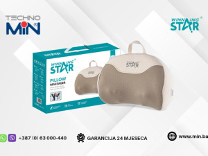 Winning Star masažni jastuk za tijelo ST-6420 2000mAh 10W Beige