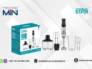 Winning Star štapni blender set ST-91000 500W Black