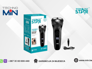 Winning Star električni brijač ST-5684 600mAh 3W IPX6 Black