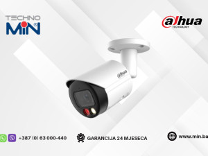 Dahua IPC-HFW2849S-S-IL-0280B 8MP Dual bullet IP kamera, Bijela
