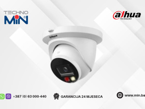 Dahua IPC-HDW2849TM-S-IL-0280B 8MP Smart Dual IP kamera, Bijela