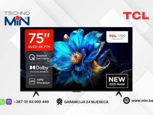 Televizor TCL 75P7K (2025) 75" 4K QLED HDR Google TV (Smart TV)