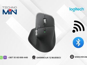 Logitech MX Master 4 Bluetooth Miš 8000 DPI Graphite 910-007562