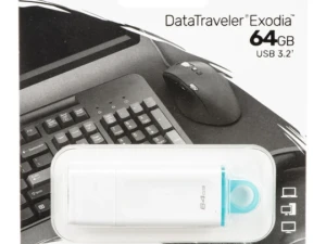 USB Kingston FD 64GB 3.2 White