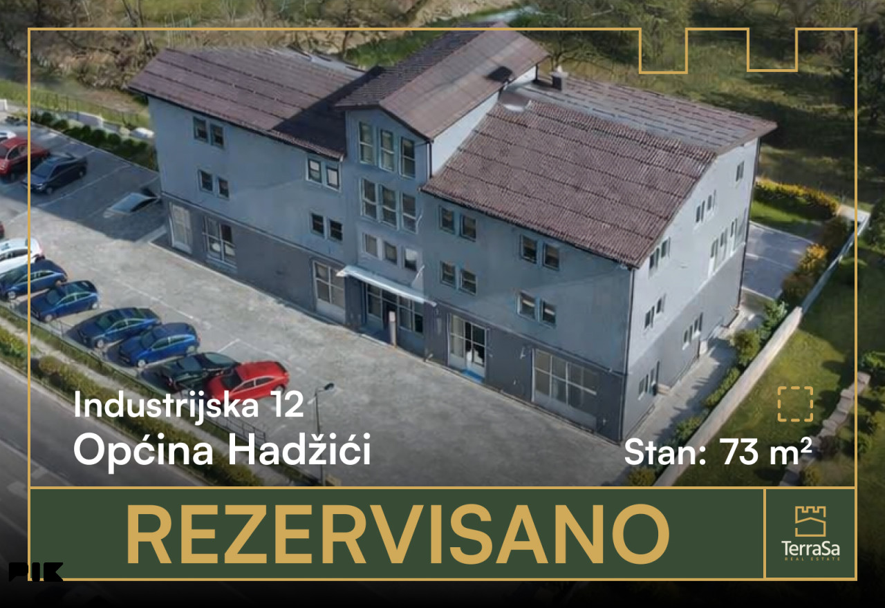 Stan 34 m2/ Hadžići