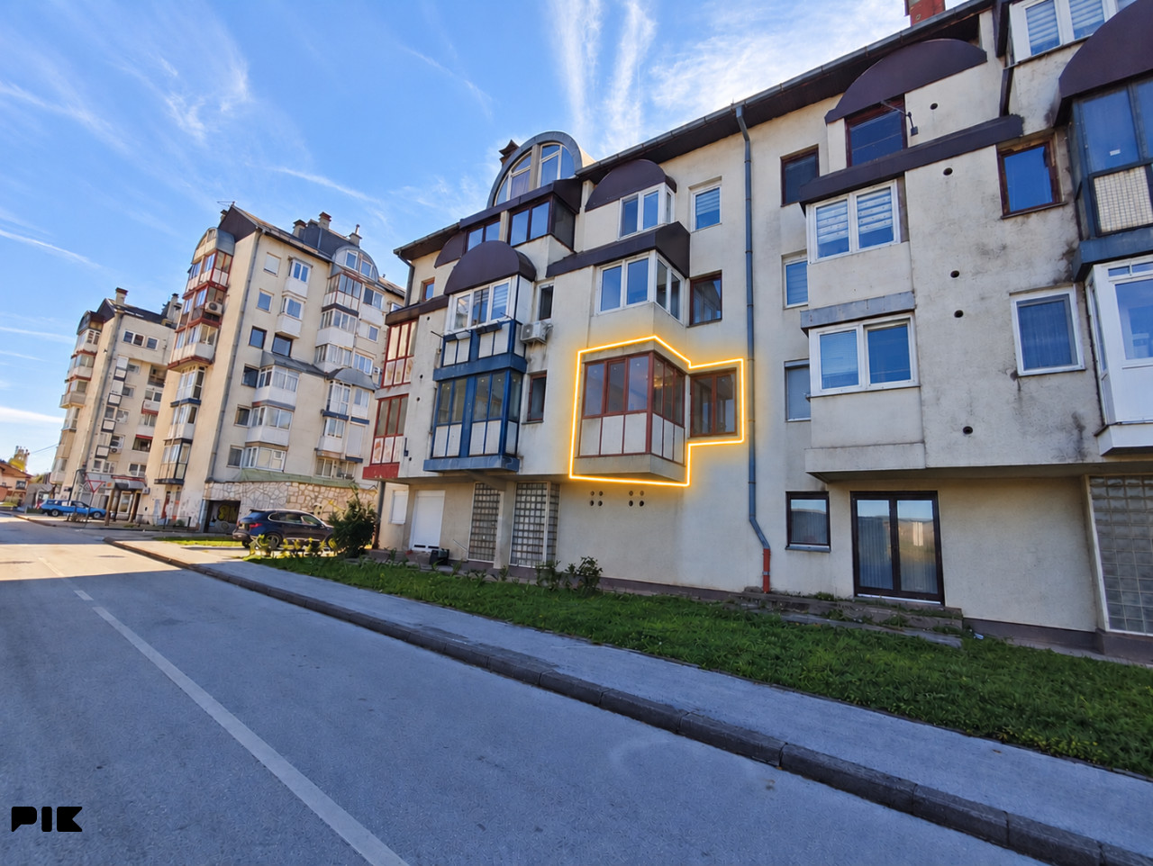 Stan Otes 50m2 + 2 balkona (5m2) 3