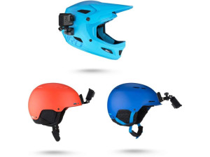 GoPro Helmet front+side mount- MISSION 1 PRO, MISSION 1,HERO 1...