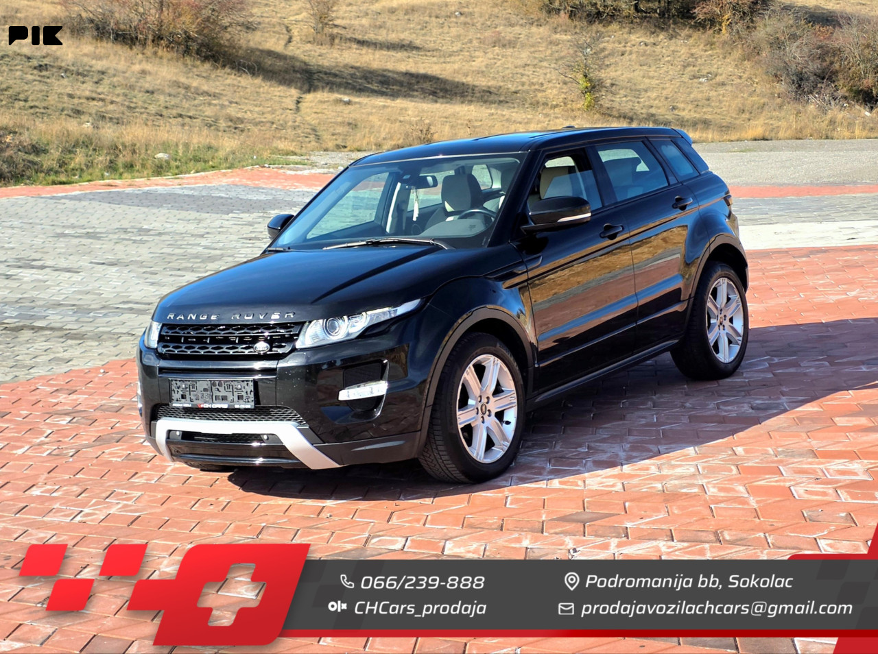 Range Rover Evoque 2013 2.2 Dizel 110KW 4X4 Automatik