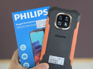 *Akcija* Philips Armor S8329 Xenium 128/6GB