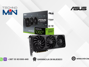 ASUS GeForce RTX 5060 Ti OC 16GB GDDR7 128-bit (90YV0MH2-M0NA00)