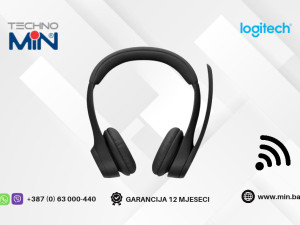 Logitech Zone 305 Wireless Bežične Slušalice UC 981-001453, Black