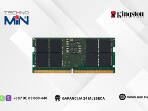 Kingston ValueRAM 32GB DDR5 5600MHz SODIMM Laptop KVR56S46BS8-32