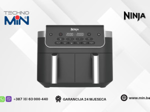 Ninja friteza na vrući zrak DZ801EU DualZone 7.6L 2400W, Black