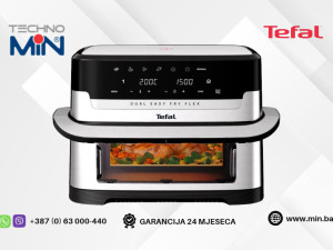 Tefal friteza na vrući zrak EY922DE0 Dual Flex 9L 2700W Crno-Sivo