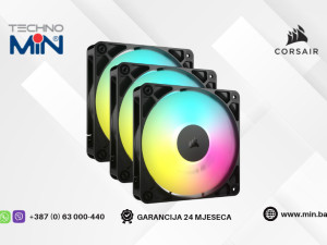 Corsair RS120 ARGB PWM Ventilatori (3-Pack) 120mm CO-9050181-WW
