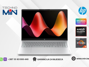 HP OmniBook 3 16-by0018nm 16" WUXGA, Ryzen 3 30 8GB RAM 512GB SSD