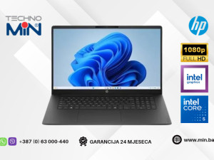HP OmniBook 3 17-dk0004nm 17.3 FHD Core 5 120U 16GB RAM 512GB SSD