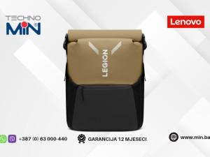 Lenovo Legion 16" Gaming Backpack GB500 GX41U39298 Black/Yellow