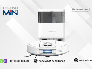Rowenta robot usisivač X-Plorer Serie580 RR9547E0 10000Pa stanica