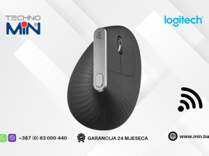 Logitech MX Ergonomski Wireless Bluetooth miš 4000 DPI 910-005448