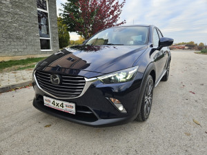 Mazda CX-3 11/2016 God. 1.5 D 77 Kw 4X4 119.000km Navi Kamera CH