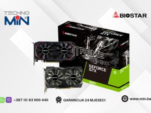 Biostar GeForce GTX 1050 Ti 4GB GDDR5 128-bit (VN1055TF41)