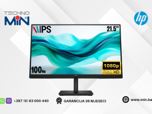 HP Series 3 Pro 322pf 21.5" IPS, FHD, 100Hz, 5ms