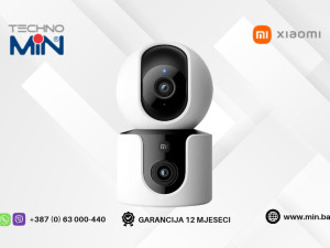 Xiaomi Smart C300 Dual 2K AI Wi-Fi 6 unutrašnja kamera BHR9166EU