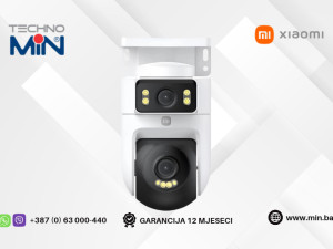 Xiaomi CW500 Dual vanjska kamera 2.5K 4MP+4MP AI Wi-Fi6 BHR9402EU