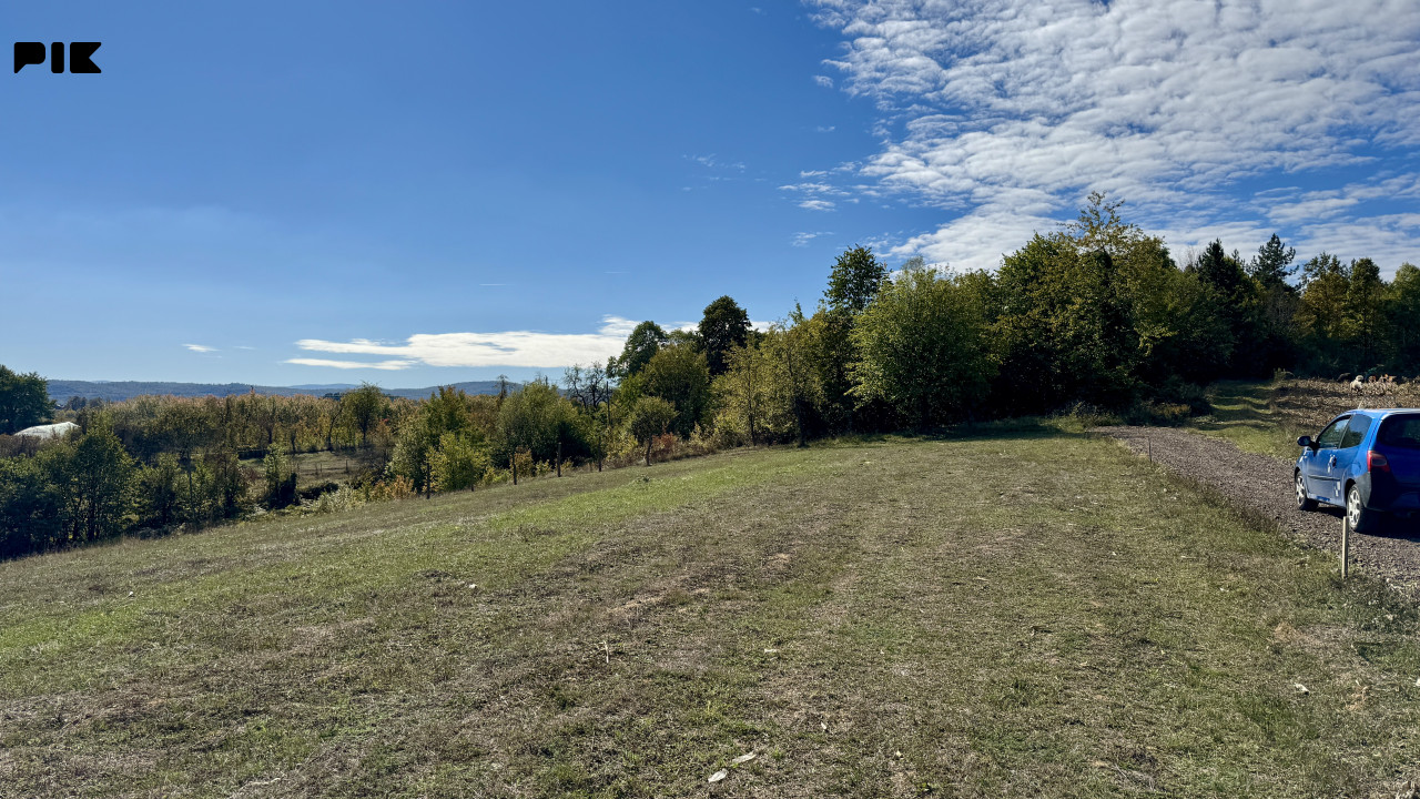 Plac sa pogledom Malo Blaško - Slatina 2 KM od Banje - Placevi 3