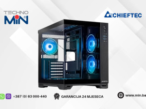 Chieftec Vista Max GX-30B-OP kućište, 4x 140mm A-RGB, ATX, Black