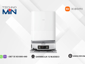 Xiaomi robot usisivač 6 Pro 30000Pa Omni Station BHR08X0EU, White