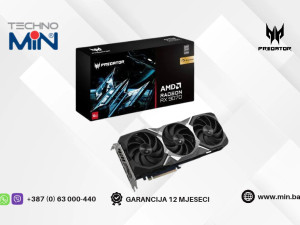 Acer Predator BiFrost AMD Radeon RX 9070 OC 16GB GDDR6 256-bit