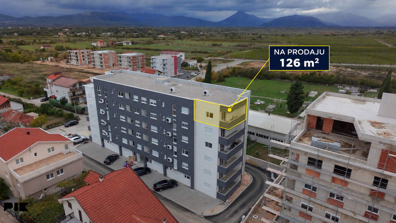 Luksuzni penthouse / Stan Ljubuški / Useljivo
